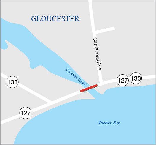 GLOUCESTER: BRIDGE RECONSTRUCTION, G-05-002, WESTERN AVENUE OVER BLYNMAN CANAL GLOUCESTER: BRIDGE RECONSTRUCTION, G-05-002, WESTERN AVENUE OVER BLYNMAN CANAL